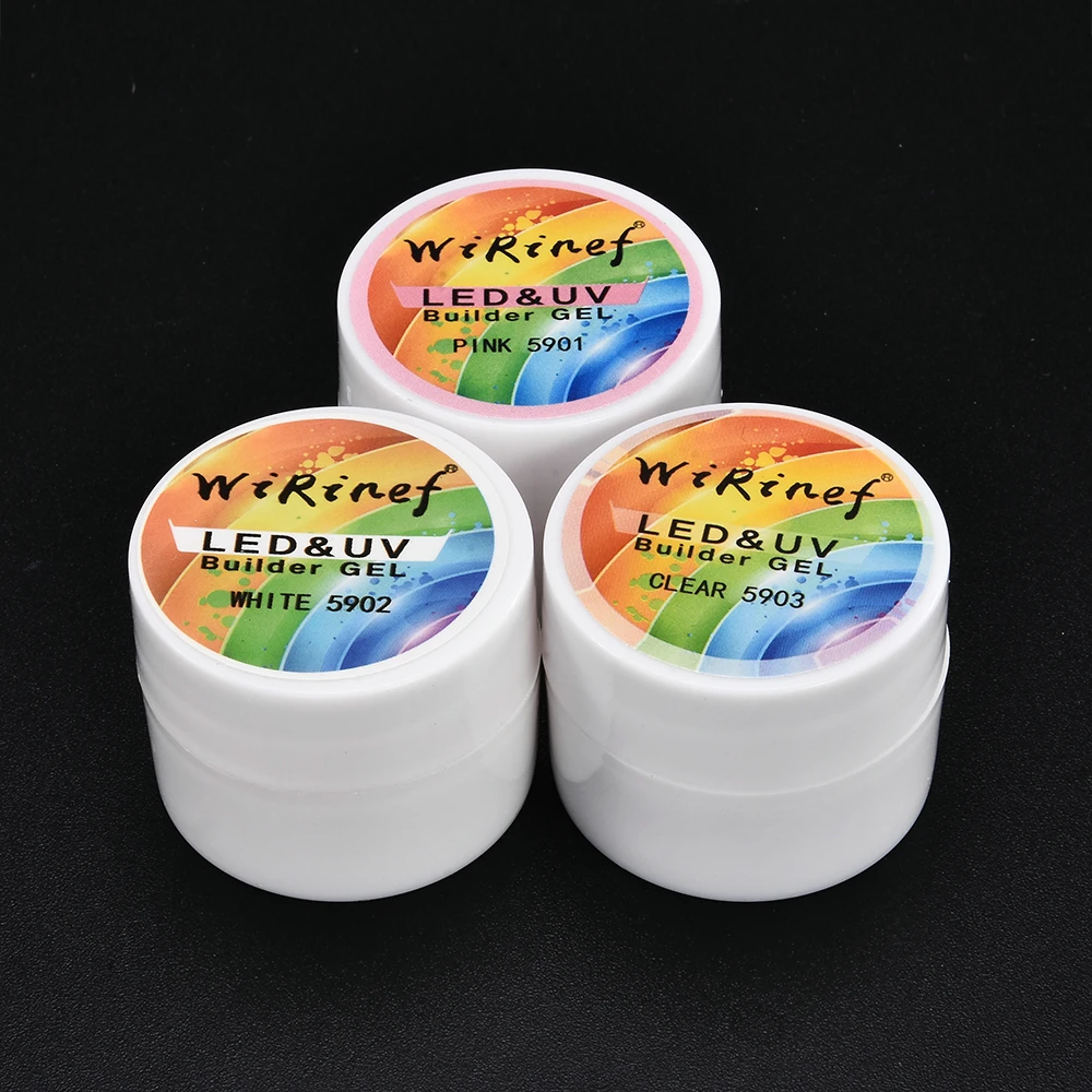 

Nail Art Extension Nail Gel Polish Fast Dry Led UV Nail Builder Gel Extension Sculpture Hard Jelly Gel UV Builder Manicure