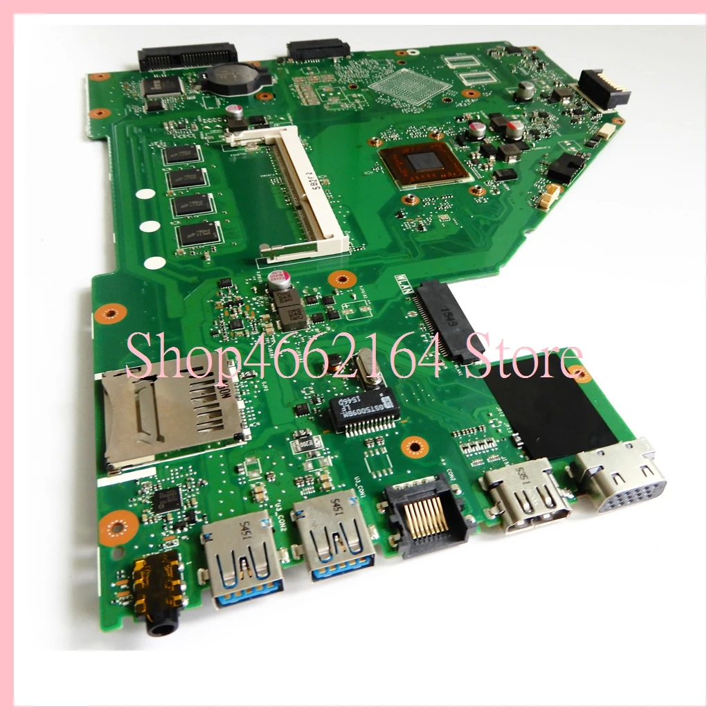 X550WA для ASUS E1-6010 CPU 2GB RAM Материнская плата ноутбука X550 X552W X550WE X550W D552W | Компьютеры и