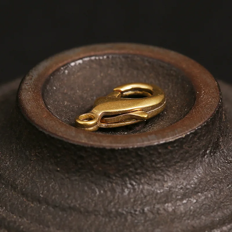 Латунный пустотелый тыквенный шнурок для автомобиля висячая кисточка веревка с