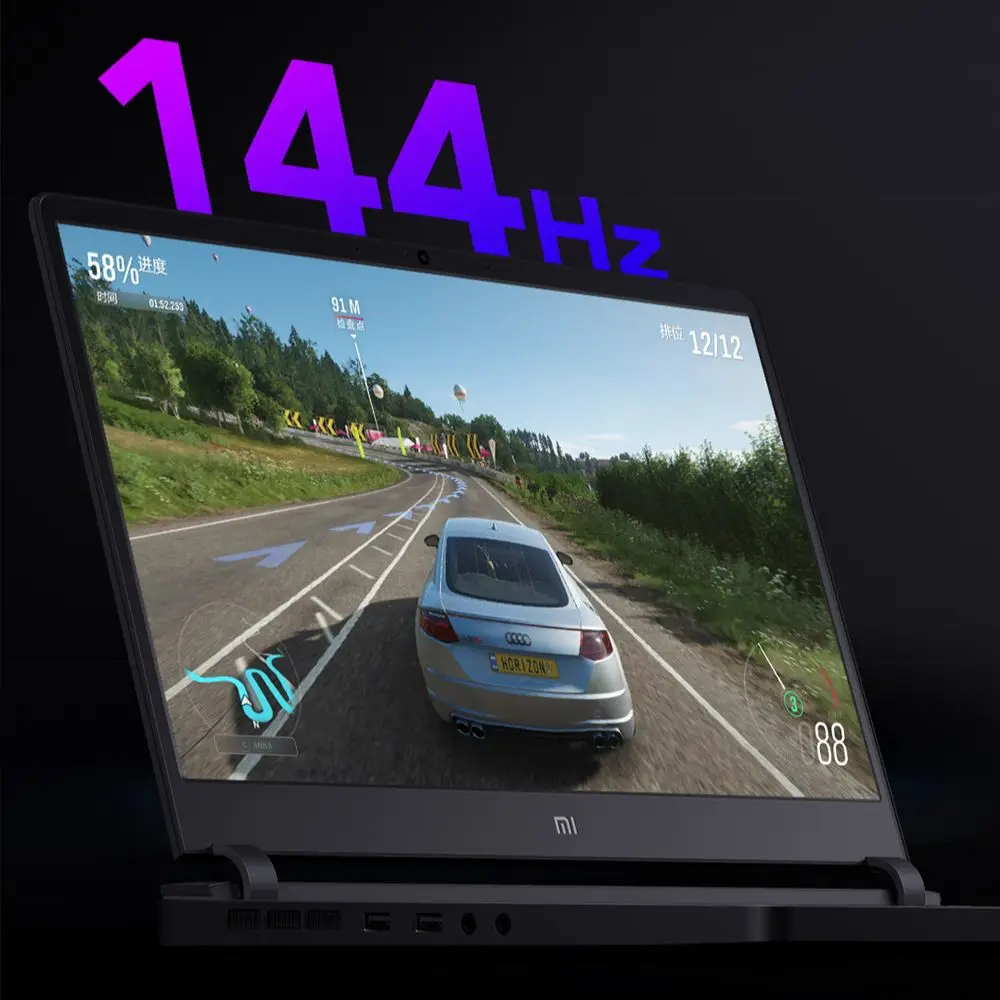 Игровой ноутбук Xiaomi Mi 15 6 дюймов i5-9300H GTX1660Ti 8 Гб DDR4 + 512 ГБ SSD 144 Гц 72% NTSC цветная