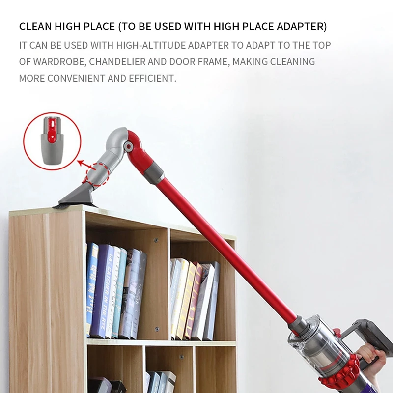 

Top Adaptor Cleaning Accessories Home Household Supplies for Dyson V7 V8 V10 V11 Vacuum Cleaner Suction Head Accessories