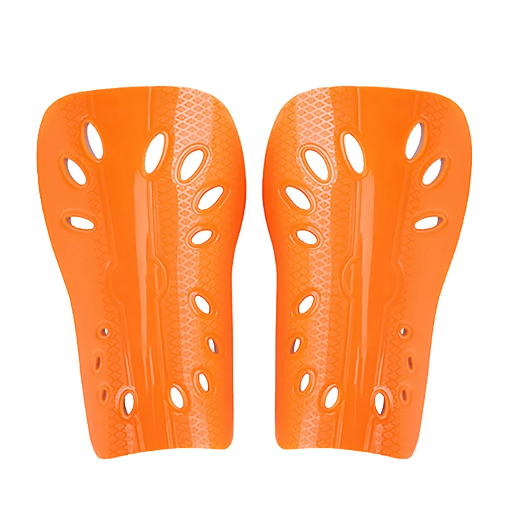 1 пара Футбольные Щитки Для подростков Дети Мальчики Спорт на открытом воздухе