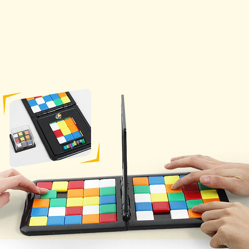 1 комплект Интерактивная красочная спортивная игра-головоломка для родителей и