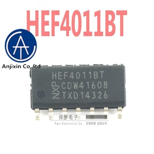 10pcs 100% orginal new logic chip HEF4011BT HEF4011 SOP-14 real stock