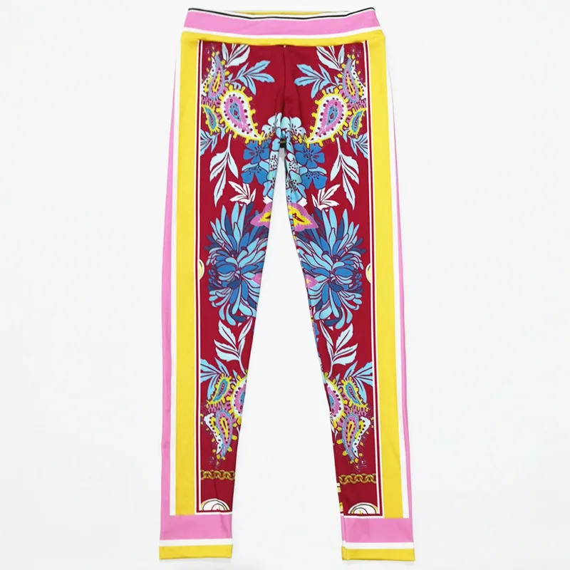 CB1022 red pant Комплект для йоги, Спортивная женская одежда для спортзала, фитнеса, тренировок, женский спортивный бюстгальтер, штаны для йоги, леггинсы, спортивный костюм, комплект для фитнеса - Цвет: CB1022 red pant