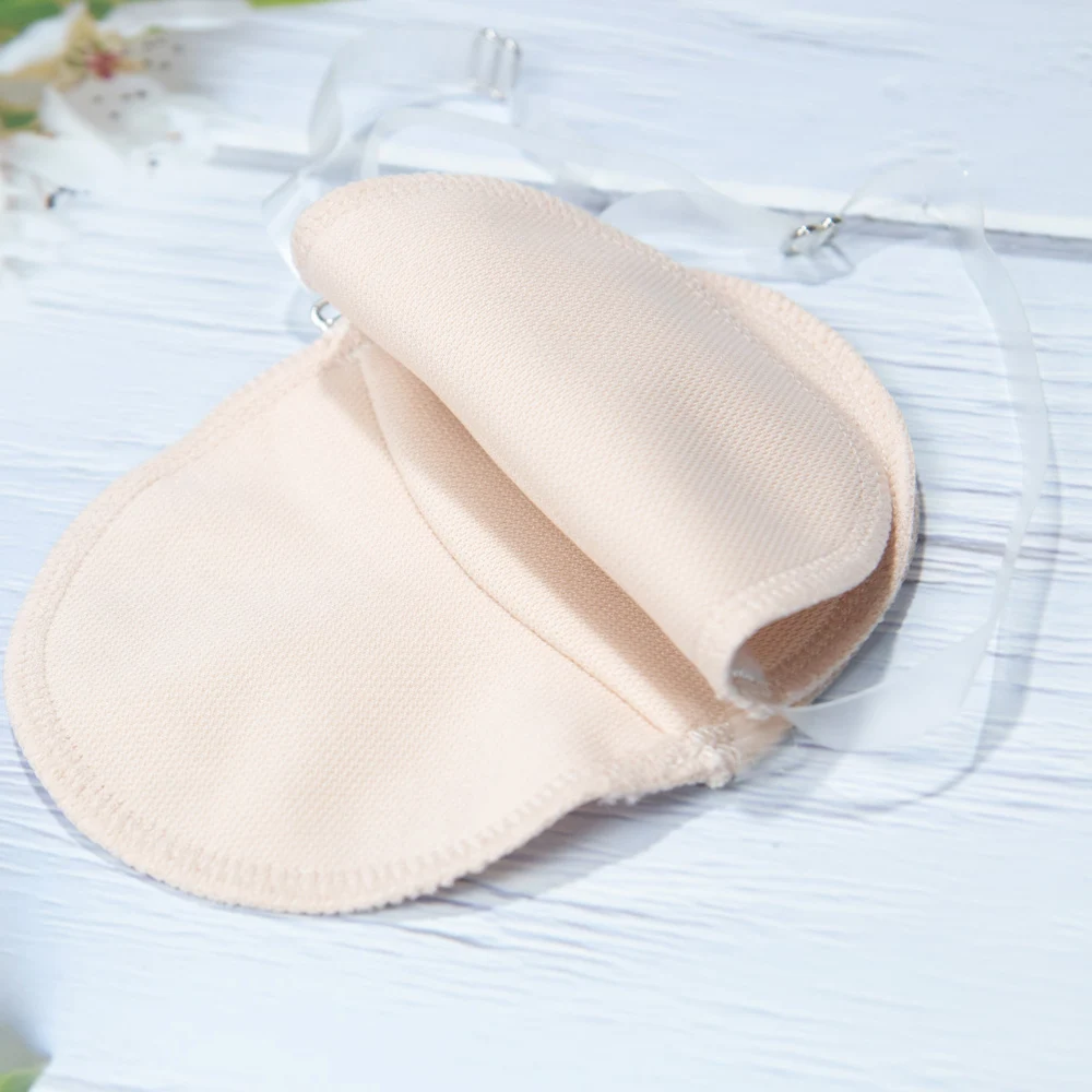 2 Pcs/pair New Reusable Women Men Washable Underarm Armpit Sweat Pads Perfume Absorbing Anti|perspiration pads|underarm padsarmpit sweating |