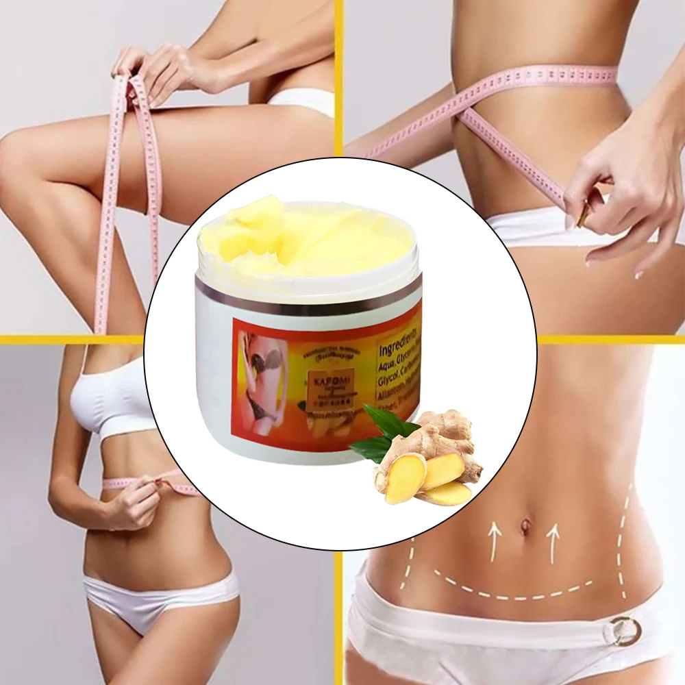 Имбирь сжигание жира антицеллюлитный всего тела крем для похудения гель Вес