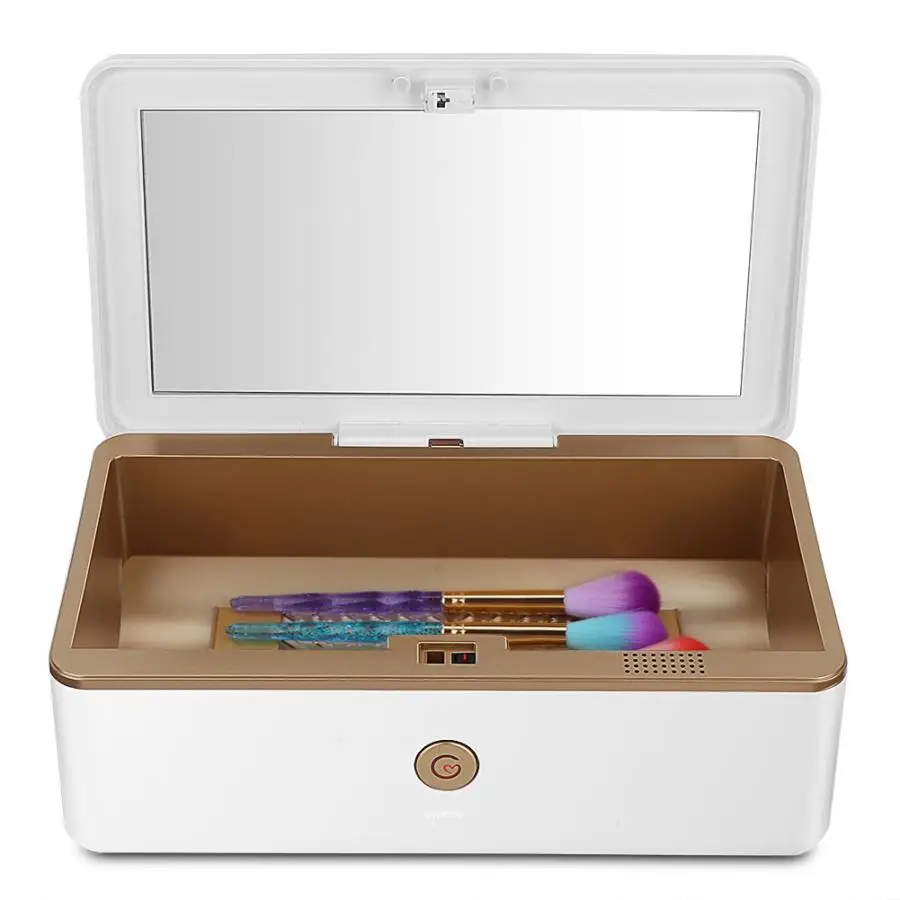 УФ стерилизатор коробка инструмент для дизайна ногтей дезинфекционный шкаф