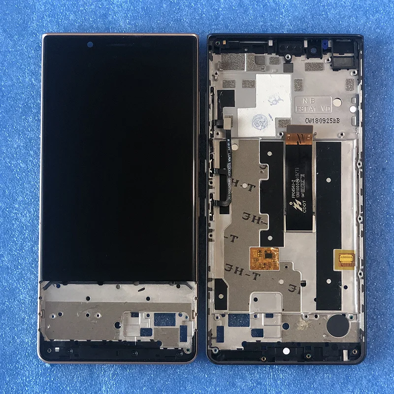 Оригинальный ЖК дисплей 4 5 дюйма для BlackBerry KEY2 LE + сенсорная панель экран с