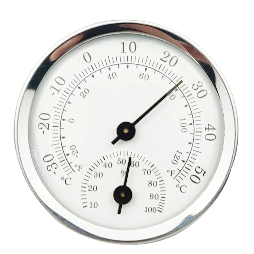 

Mini Temperature Humidity Meter Gauge Wall Mounted For Outdoor Garden Farm Planting Supplies Household Hand Tools