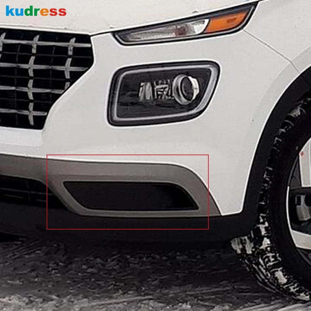 Накладка на переднюю противотуманную фасветильник для Hyundai Venue 2019 2020