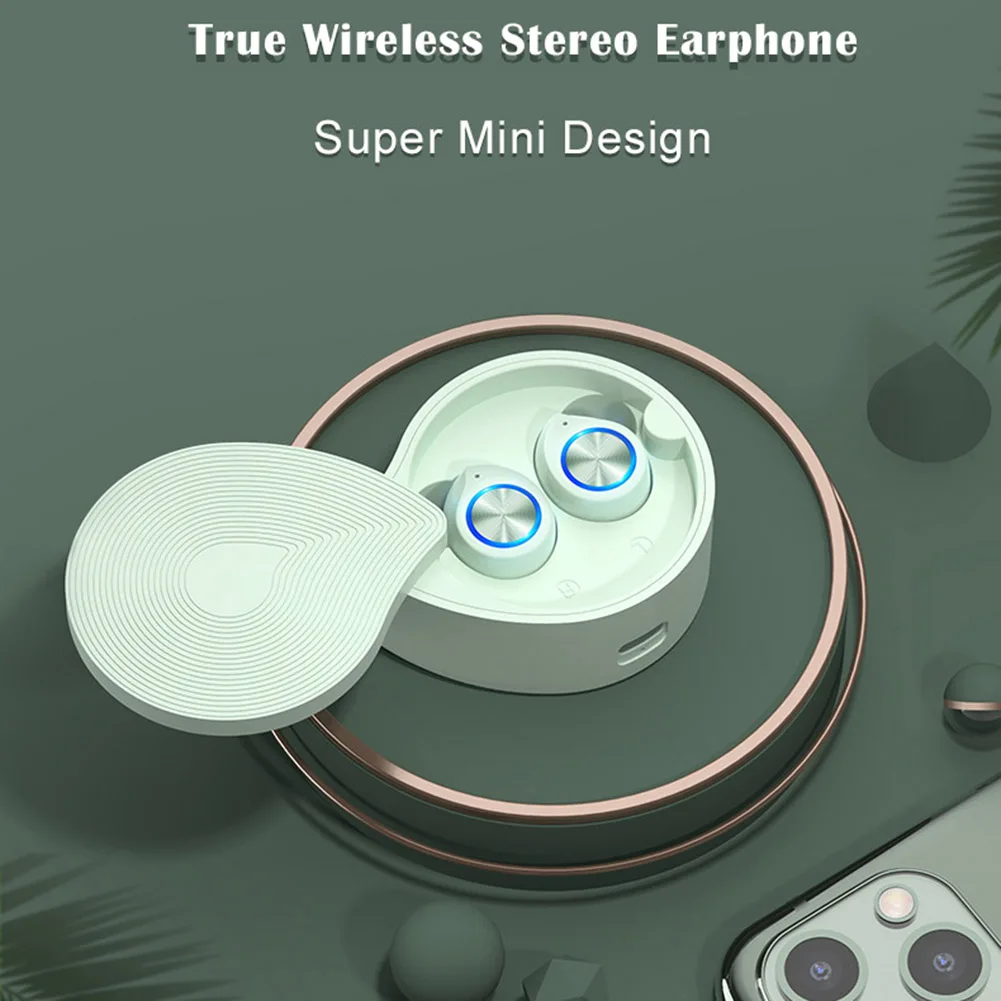 TW70 миниатюрные беспроводные наушники вкладыши Bluetooth 5 0 TWS с сенсорным управлением