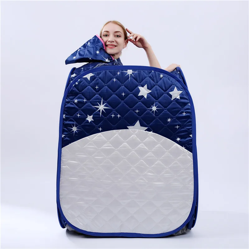 Мини Складная Сауна Портативная Паровая спа капсула с 2020 новый стиль 2.8л 1500 Вт