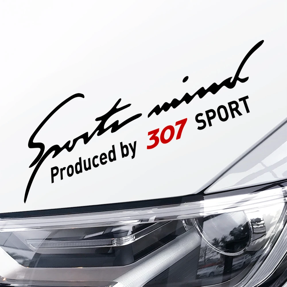 Автомобильные наклейки отражающие бровь фары для Peugeot 307 автомобильные