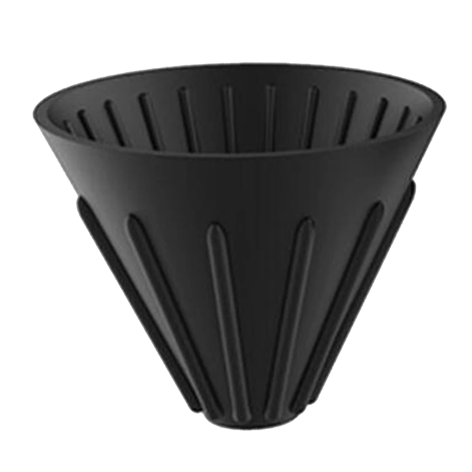 Многоразовая коническая капельница для кофе складной фильтр держатель чашки