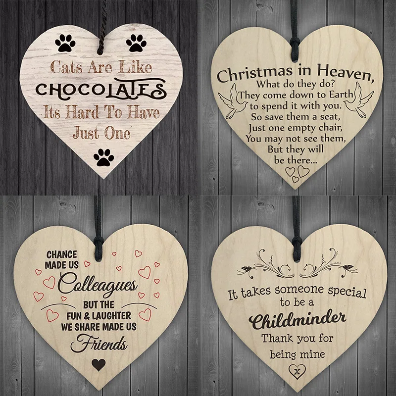 1 шт. с утолщённой меховой опушкой 2020 деревянный Рождественский чип подвесной