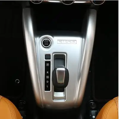 Ручка переключения передач для Nissan Kicks 2017 из АБС-пластика |