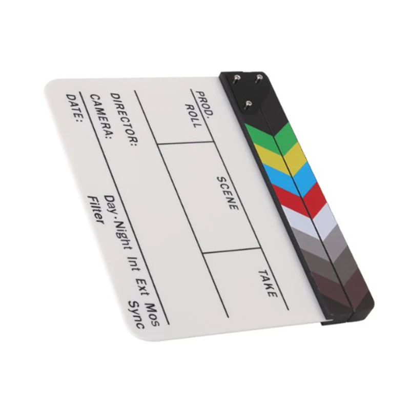 В использовании профессиональное красочное Хлопушка нумератор с хлопушкой