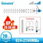 20 dBi 2G 3G 4G Сотовый усилитель уличная Антенна Yagi 824 МГц до 2700 МГц для GSM CDMA UMTS LTE B7 усилитель сигнала повторитель
