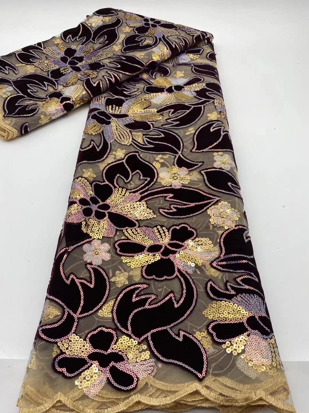 

Швейцарская вуаль, кружево, новый дизайн, Африканское кружево, цветочное кружево, нигерийская кружевная ткань из чистого хлопка для платья