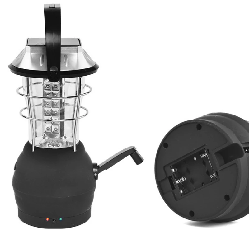 Портативный фонарь на солнечной батарее 36 светодиодов | Лампы и освещение