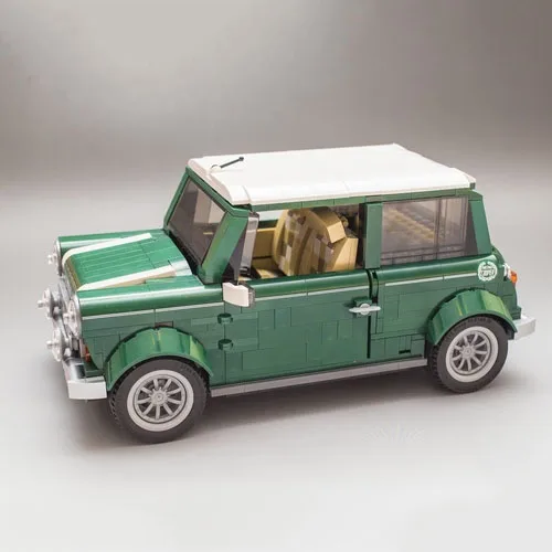 Creator Camper Car T1 Technic Forded Mustanged модель строительных блоков 10265 10262 Aston Martin 007 DB5 10252 10220 21001