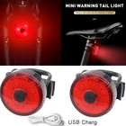 Светильник велосипедный светодиодный с Usb-зарядкой и защитой от воды