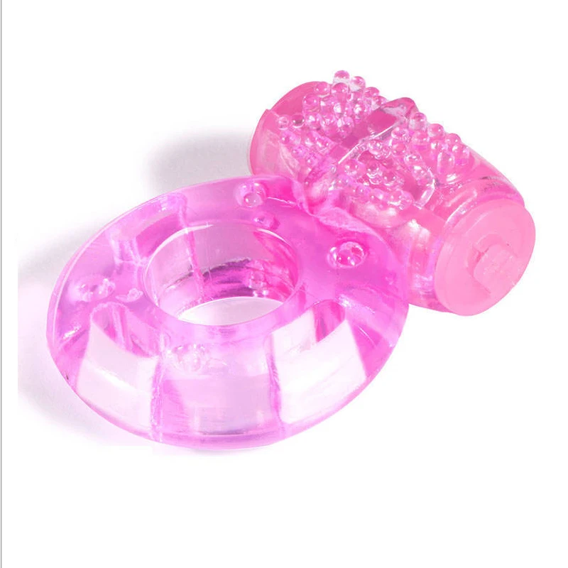 Вибратор для пениса вибрирующее кольцо с задержкой эякуляции клитор киска