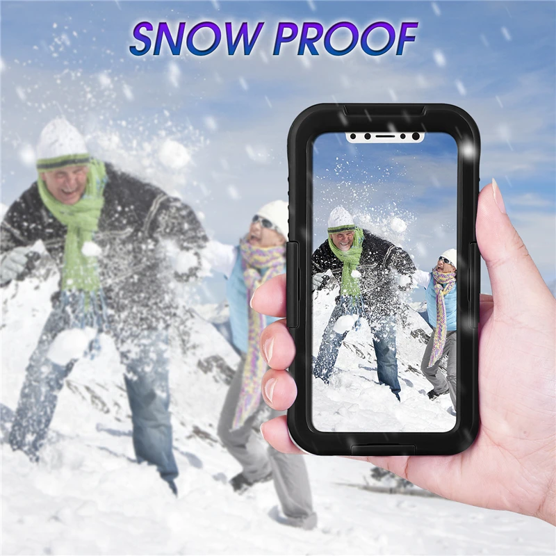 IP68 Waterproof Case For Motorola E6i E7 G8 Power Lite G9 Play Case Full Protection Shockproof Cover For Moto E6s G50 G30 Case