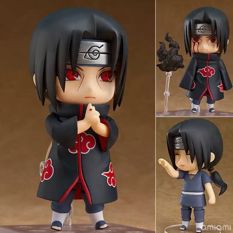 Anime Naruto Figure Kakashi Hatake GSC 724# Clay Doll Q Version Model Toys For Children Collectible Birthday Gift Box Packing |