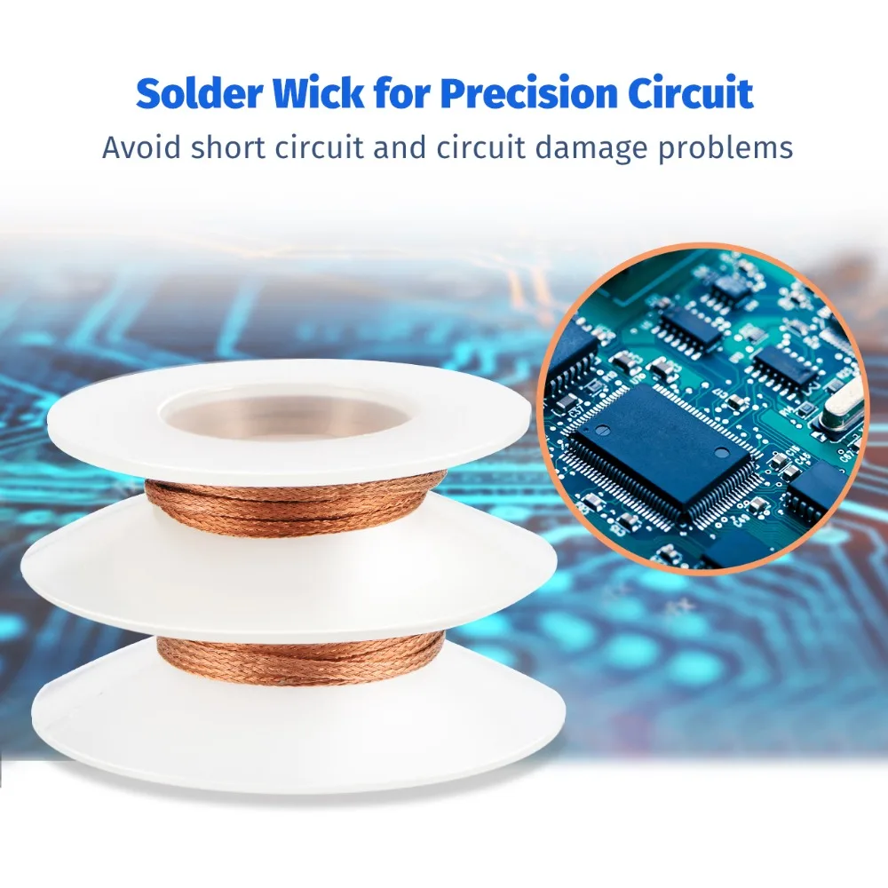Вакуумный насос для демонтажа припоя инструмент удаления с 2 нейлоновыми