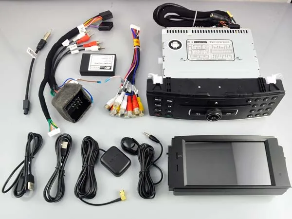 

2Din Android 10 Car DVD Player For Mercedes Benz C200 C180 W204 2007 2008 2009 2010 Gps Navigation Stereo Radio Multimedia