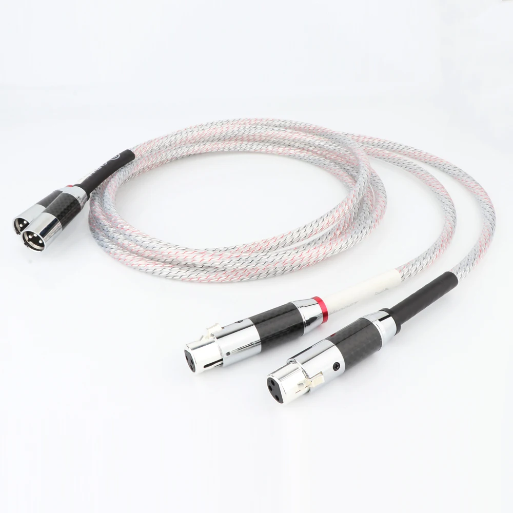 

One Pair Nordost Valhalla Series XLR male To XLR female Interconnect Signal Audio Cable