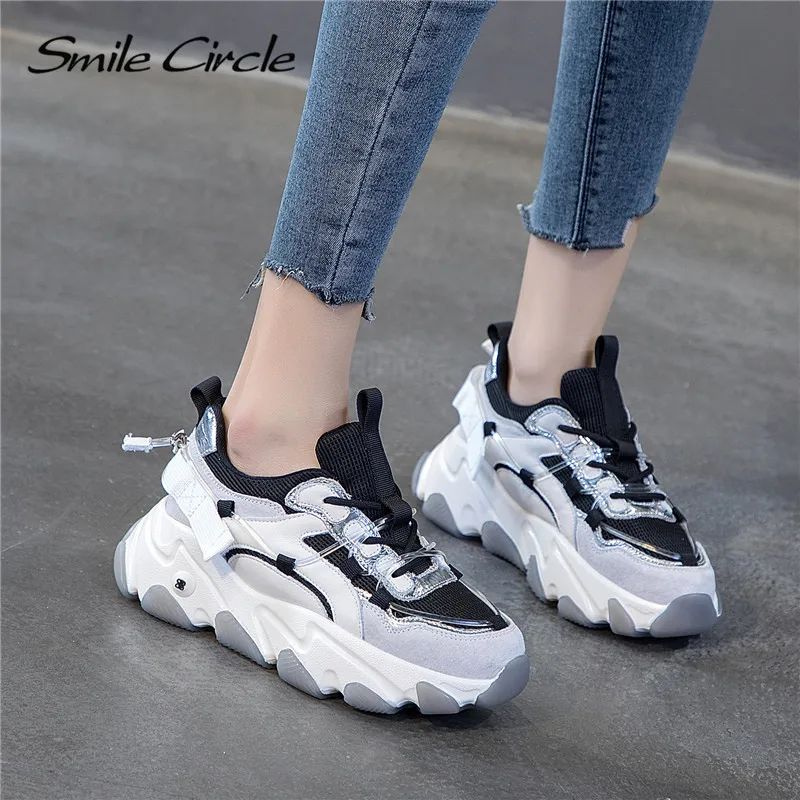 обувь женская туфли женские Кроссовки кроссовки Женские кеды на платформе