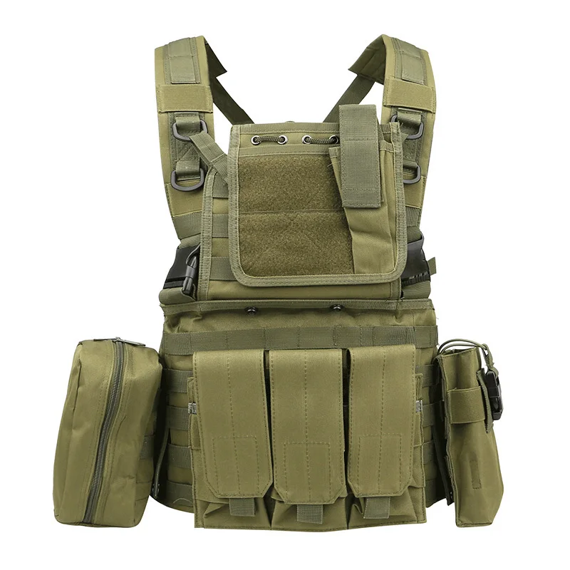 Тактический жилет RRV Жилет Molle нейлон 600D тактильная Экипировка для страйкбола Colete