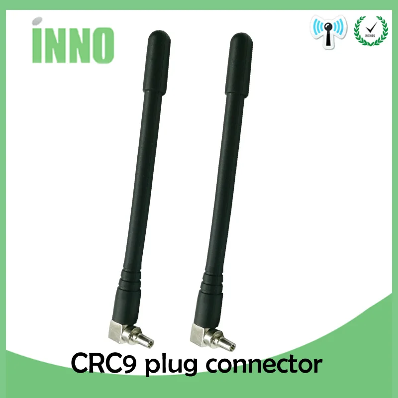 Eoth 10pcs 3G 4G lte antenna 3dbi  CRC9 Connector Plug antenne router external repeater wireless modem antene