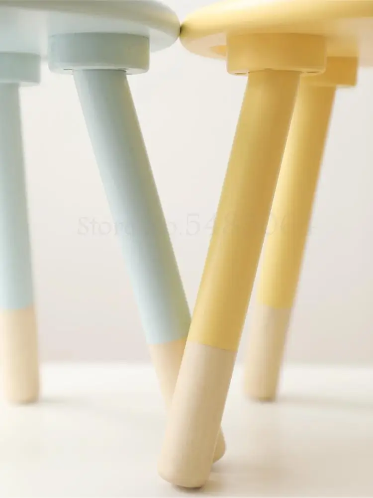 Pocky детская маленькая скамейка детское кресло Morandi Shu цвет портативный хороший
