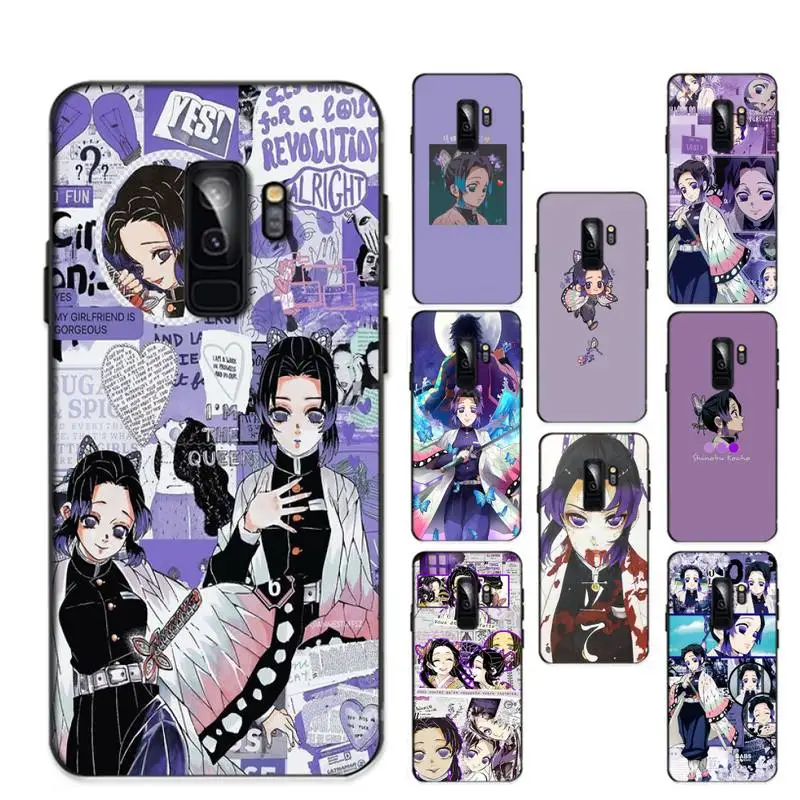 

Kochou Shinobu Kimetsu no Yaiba Phone Case For Samsung Galaxy S20 lite S21 ULTRA S30 S10 S6 S8 S9 plus S10E capa