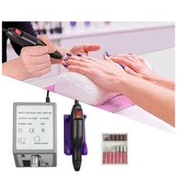 nail drill machine with cutter nail tool 35000rpm for manicure pedicure kit electric nail file suit for nail salon equipment