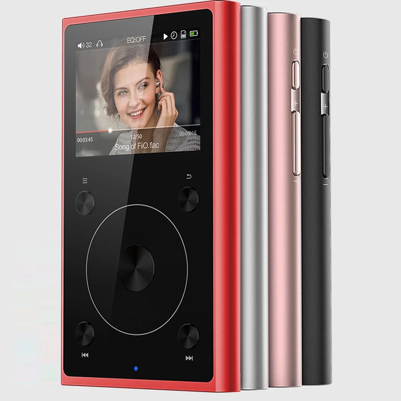 FIIO X1II X1 II 2-го поколения 192 кГц/32 бит двухрежимный Bluetooth 4,0 портативный музыкальный плеер с высоким разрешением без потерь D/A
