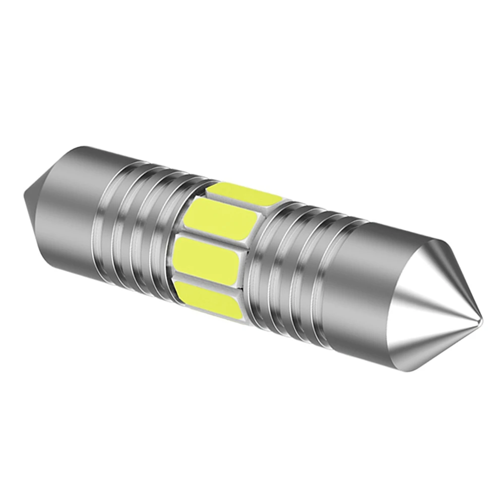 1 шт. Festoon 31 мм 36 39 41 C5W C10W сверхъяркая Светодиодная лампа для автомобильного купола