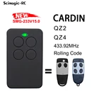 Пульт дистанционного управления Scimagic-RC Cardin S449, совместим с CARDIN S449, QZ2, QZ4, для гаражных ворот, беспроводной передатчик