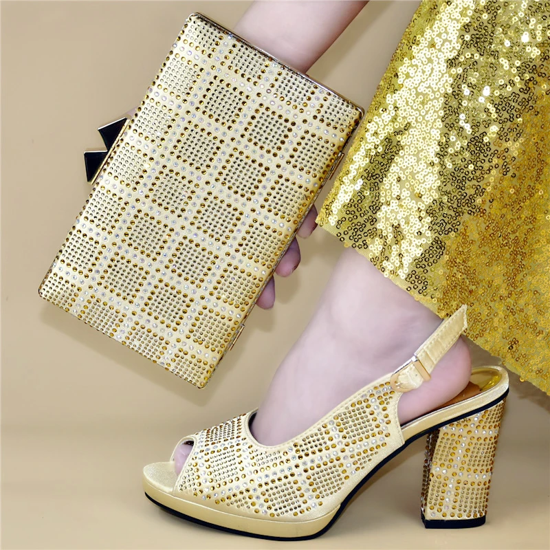 Модные свадебные итальянские туфли и сумки в африканском стиле декоративные