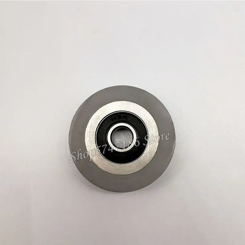Кромкооблицовочный станок отслеживающее колесо 40*8 * 10PU профилированное