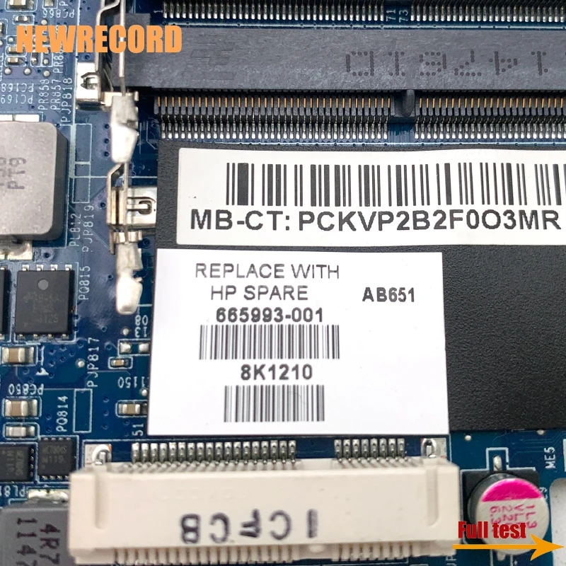 Новая запись 665993-001 для HP pavilion DV7 DV7-6000 Материнская плата ноутбука hm65 GMA HD3000 DDR3 |