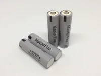 masterfire original ncr18650bd 3200mah 18650 3 7v power bank rechargeable lithium battery flashlight batteries for panasonic