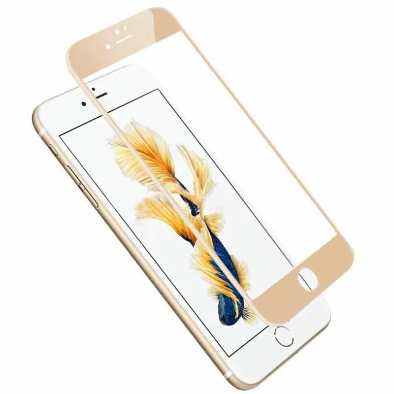 9H 3D полное покрытие закаленное стекло для iPhone 6 6S 7 Plus Защитная пленка