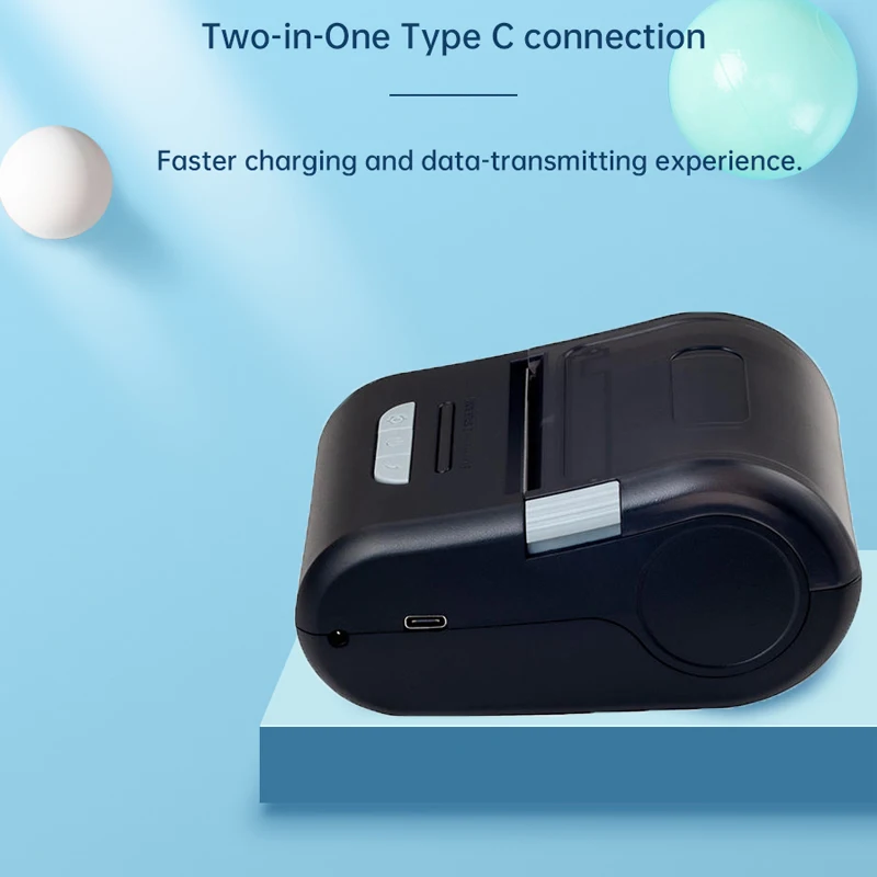 Портативный беспроводной Android Loyverse для розничной торговли Bluetooth чековый