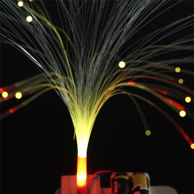 Электронный набор для самостоятельной сборки разноцветный светодиодный