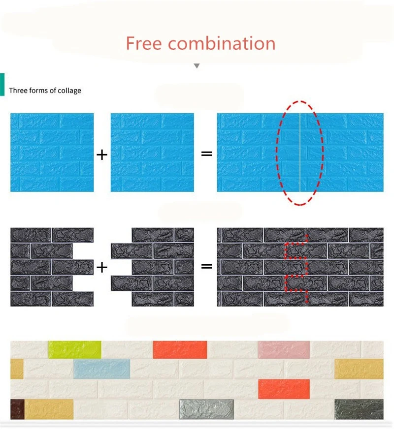 70*77 3D плиточная панель наклейка на стену DIY пенопластовые наклейки школа детский сад Настенные обои-покрытие детская спальня декор для гостиной